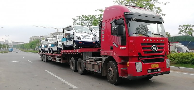 1廣東省湛江街道--電動(dòng)巡邏車(chē)