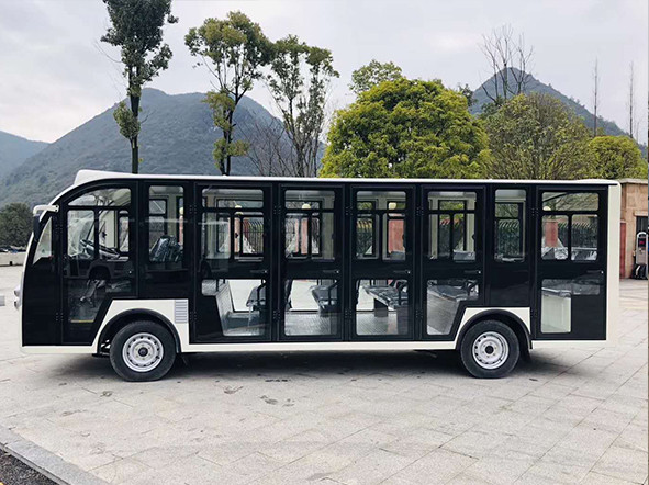 SY-23座封閉 燃油觀(guān)光車(chē)