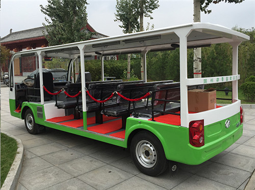 SY-18座燃油觀(guān)光車(chē)