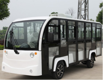14座電動(dòng)封閉觀(guān)光車(chē)SY-A14FBL