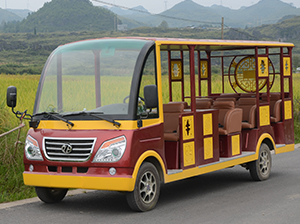 SY-14座仿古燃油觀(guān)光車(chē)
