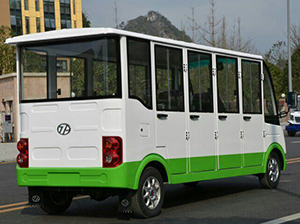 SY-14座封閉 燃油觀(guān)光車(chē)