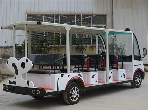 SY-14座燃油卡通車(chē)