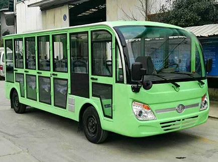SY-18座封閉 燃油觀(guān)光車(chē)