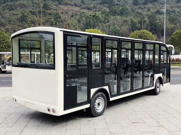 SY-23座封閉 燃油觀(guān)光車(chē)